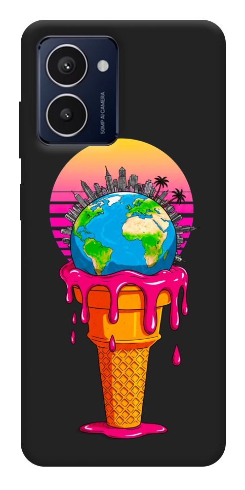 Чехол Ice cream planet для HMD Pulse Pro