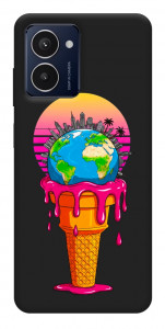 Чехол Ice cream planet для HMD Pulse Pro