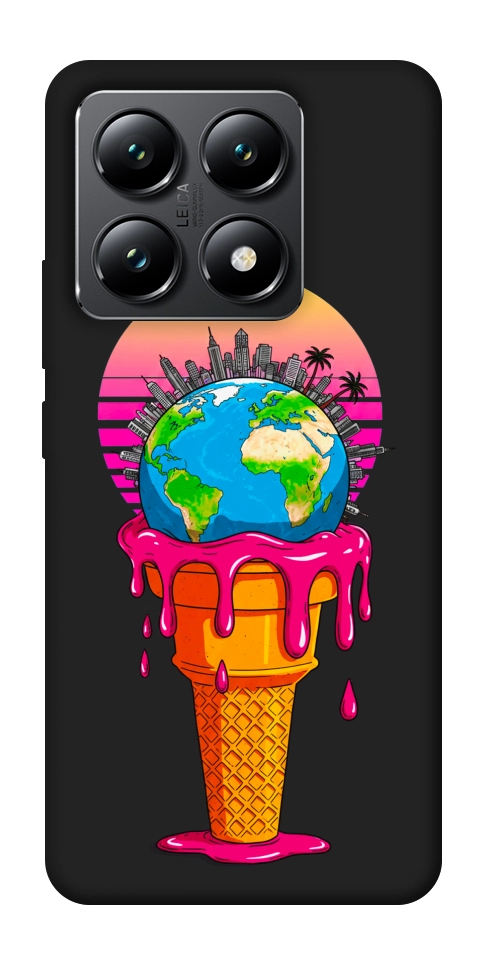 Чехол Ice cream planet для Xiaomi 14T