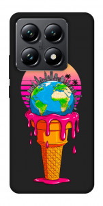 Чехол Ice cream planet для Xiaomi 14T Pro