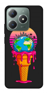 Чохол Ice cream planet для Realme C61