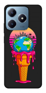 Чехол Ice cream planet для Realme C63 4G
