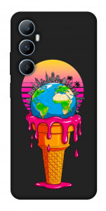 Чехол Ice cream planet для Realme C65 4G