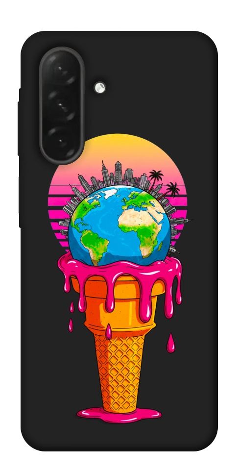 Чехол Ice cream planet для Galaxy A26 5G