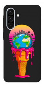 Чехол Ice cream planet для Galaxy A56 5G