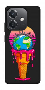 Чохол Ice cream planet для Oppo А3х 4G