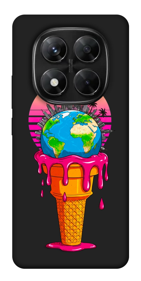 Чехол Ice cream planet для Xiaomi Redmi Note 14 Pro 5G