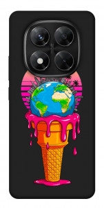 Чехол Ice cream planet для Xiaomi Redmi Note 14 Pro 5G