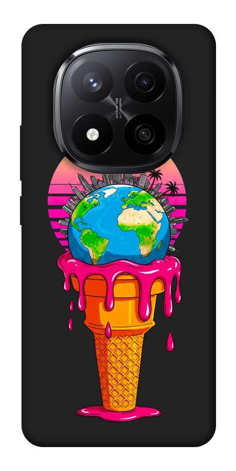 Чехол Ice cream planet для Xiaomi Redmi Note 14 Pro+ 5G