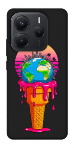 Чохол Ice cream planet для Xiaomi Redmi Note 14 5G