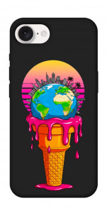 Чехол Ice cream planet для iPhone 16e