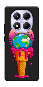 Чехол Ice cream planet для Xiaomi Redmi Note 14 Pro 4G