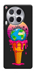 Чехол Ice cream planet для TECNO Camon 30 (CL6)