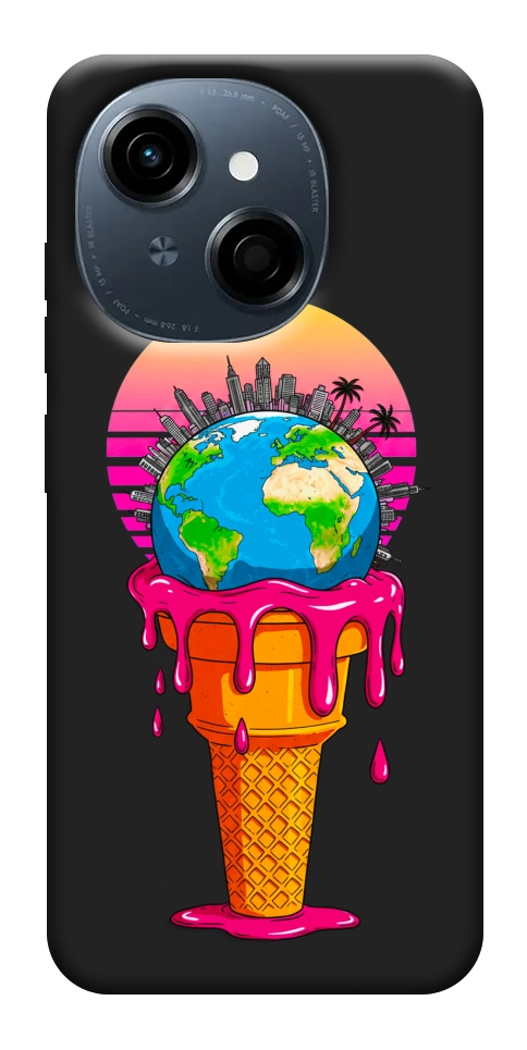 Чехол Ice cream planet для TECNO Spark Go 1 (KL4)