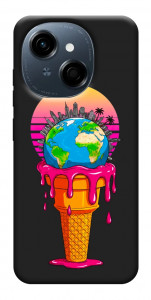 Чехол Ice cream planet для TECNO Spark Go 1 (KL4)