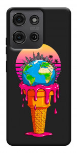 Чехол Ice cream planet для Motorola Moto G75 5G