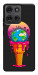 Чехол Ice cream planet для Motorola Moto G75 5G
