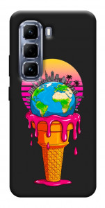 Чехол Ice cream planet для Infinix Hot 50 Pro