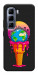 Чехол Ice cream planet для Infinix Hot 50 Pro