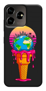 Чехол Ice cream planet для ZTE Blade V50 Design 4G
