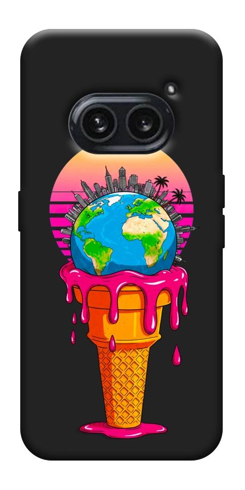Чехол Ice cream planet для Nothing Phone (2a)