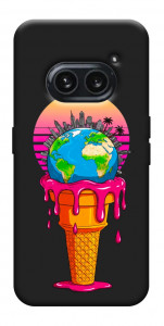 Чехол Ice cream planet для Nothing Phone (2a)