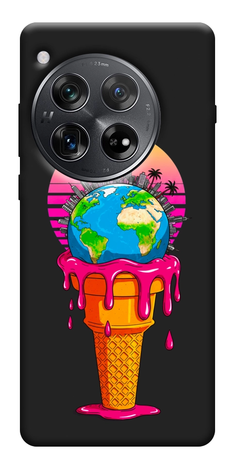 Чохол Ice cream planet для OnePlus 12
