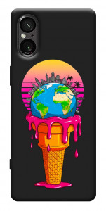 Чохол Ice cream planet для Sony Xperia 5 V
