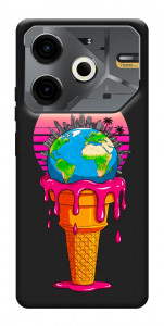 Чехол Ice cream planet для TECNO Pova 6 Neo (LI6)