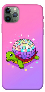 Чехол Disco turtle для iPhone 11 Pro Max
