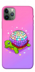 Чехол Disco turtle для iPhone 11 Pro