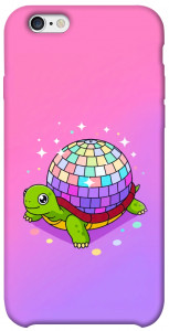 Чохол Disco turtle для iPhone 6 (4.7'')