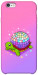 Чехол Disco turtle для iPhone 6