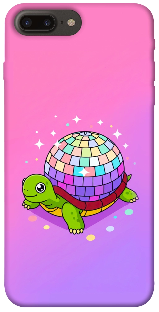 Чохол Disco turtle для iPhone 7 Plus