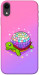 Чохол Disco turtle для iPhone XR