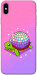 Чехол Disco turtle для iPhone XS Max