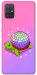 Чехол Disco turtle для Galaxy A71 (2020)