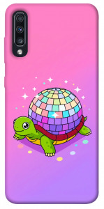 Чехол Disco turtle для Galaxy A70 (2019)