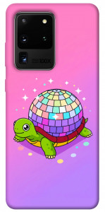 Чехол Disco turtle для Galaxy S20 Ultra (2020)