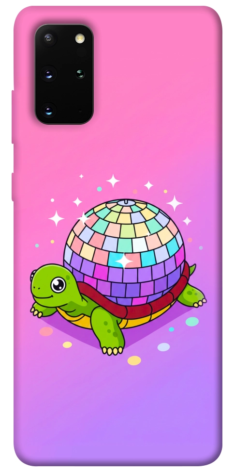 Чохол Disco turtle для Galaxy S20 Plus (2020)