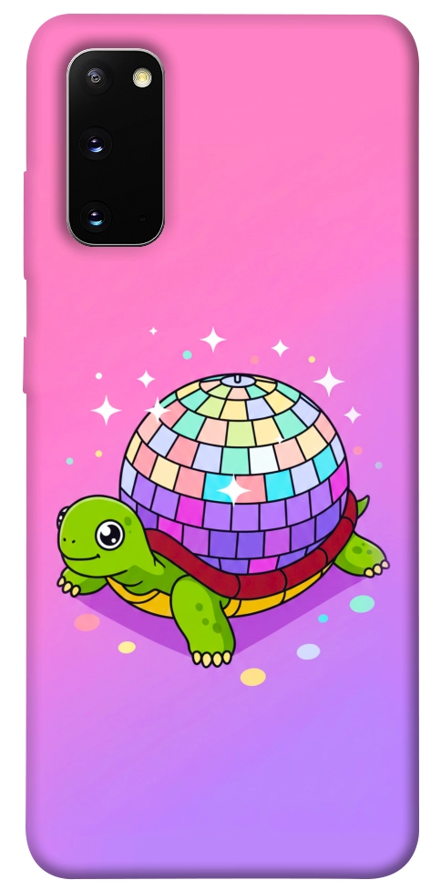 Чохол Disco turtle для Galaxy S20 (2020)