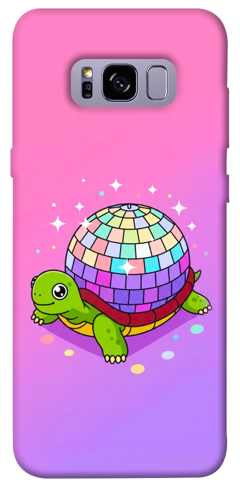 Чохол Disco turtle для Galaxy S8+