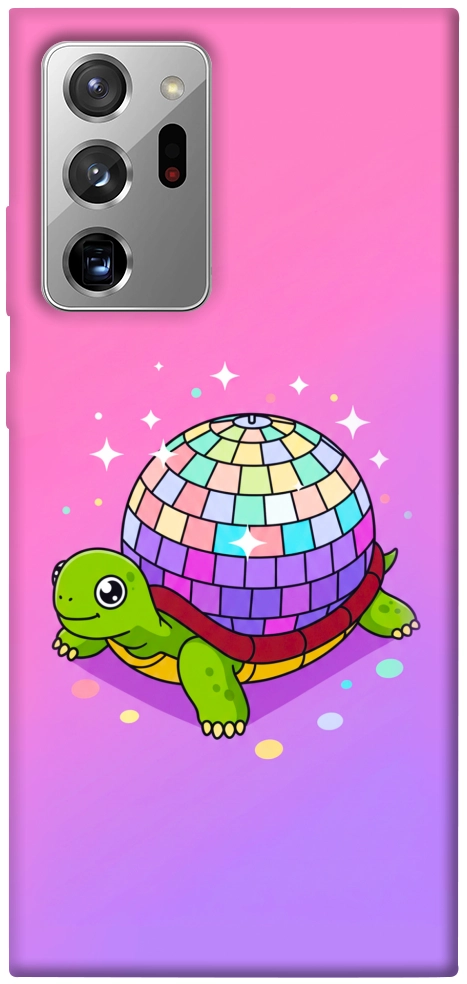 Чохол Disco turtle для Galaxy Note 20 Ultra