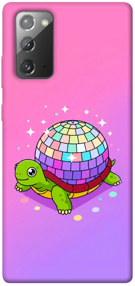 Чохол Disco turtle для Galaxy Note 20