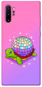 Чехол Disco turtle для Galaxy Note 10+ (2019)