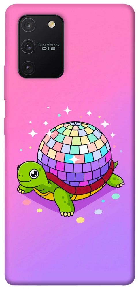 Чохол Disco turtle для Galaxy S10 Lite (2020)