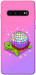 Чехол Disco turtle для Galaxy S10 (2019)