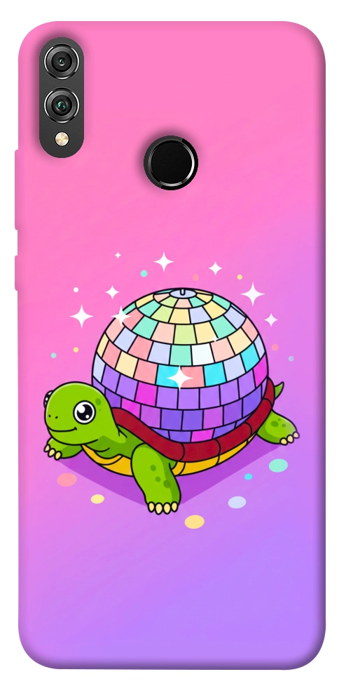 Чохол Disco turtle для Huawei Honor 8X
