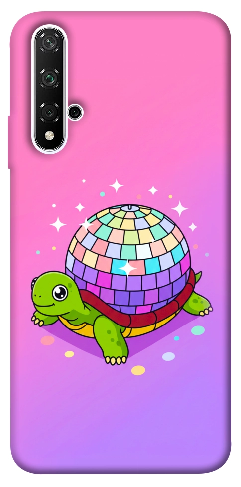 Чохол Disco turtle для Huawei Honor 20