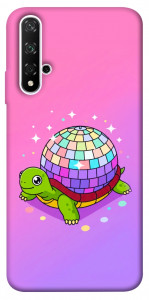 Чехол Disco turtle для Huawei Nova 5T